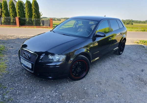 Audi A3 cena 18900 przebieg: 273700, rok produkcji 2007 z Międzyzdroje małe 781